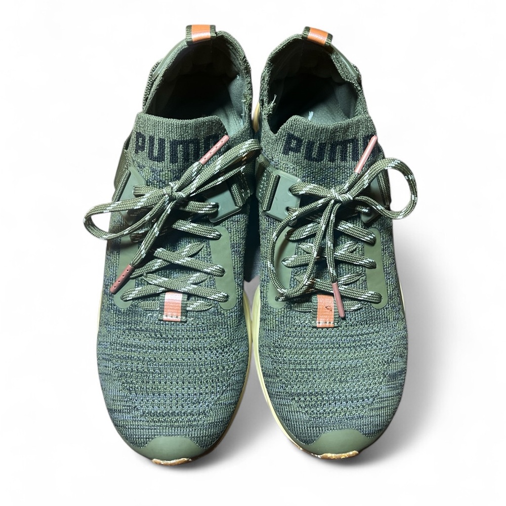 RARE Puma Ignite Evoknit Lo VR Running Shoe Women 7 Sample Sneaker Training - Picture 3 of 8